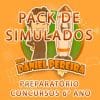 Pack 3 Simulados Completos com Resolução